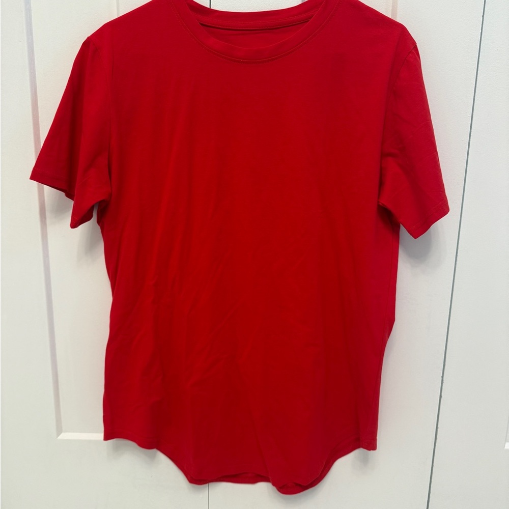 Classic Red Short Sleeve Tee